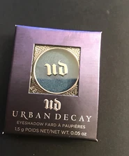 Urban Decay HAIGHT eyeshadow BNIB Shimmery blue