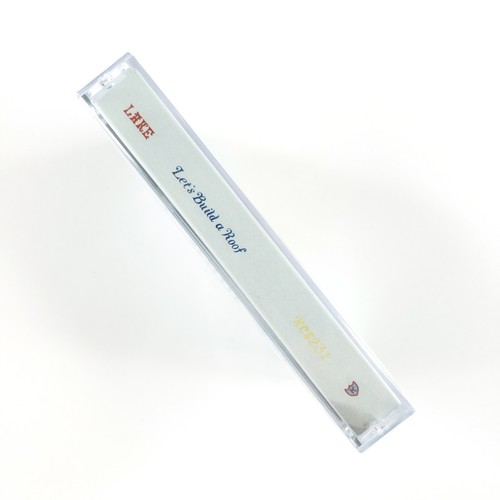Lake - Let's Build A Roof - Cassette Tape - 2024 K Records Reissue - New Sealed - Picture 3 of 4