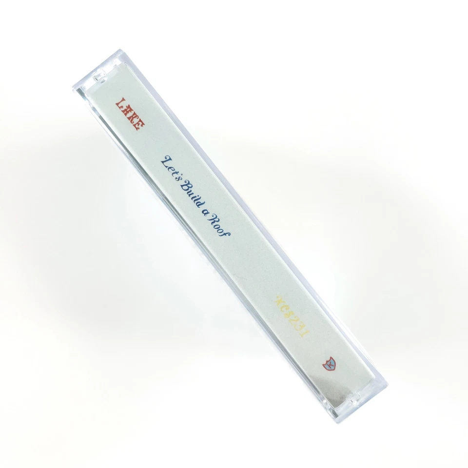 Lake - Let's Build A Roof - Cassette Tape - 2024 K Records Reissue - New Sealed - Image 3 of 4