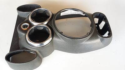 02-08 MINI COOPER/S/BASE/CONVERTIBLE/R50/R53/R52 CHROME SHIFTER CONSOLE ...