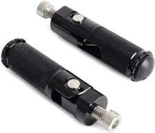 CNC Universal Motorcycle Racing Bike Folding Foot Pegs Footrests Rearsets Rear