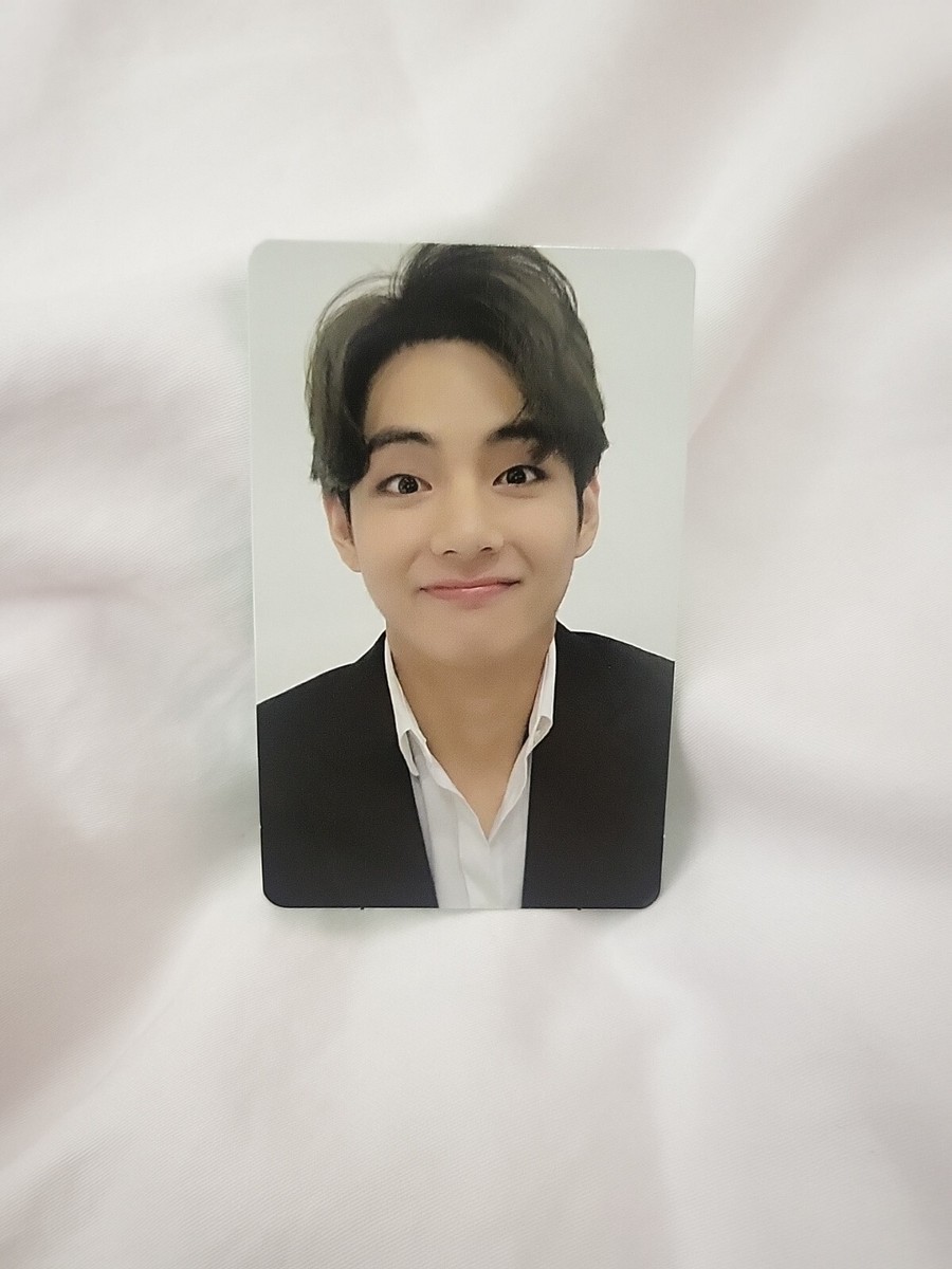 BTS Memories2020 DVD トレカ付き　テテ　V BTS V Taehyung Memories of 2020 Blu-ray & 2021 DVD Official