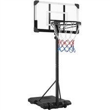Portable Basketball Hoop Stand Height Adjustable Basketball Net Set System Used