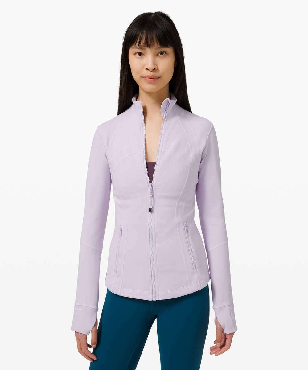 NEW Women Lululemon Define Jacket Luon Dusky India