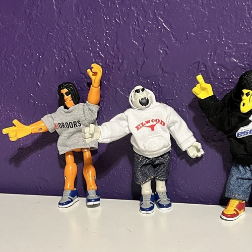Citizen Urban Icon 10" Figure Lot Tech Deck Stussy JNCO Obey DC Y2K Rare - Picture 4 of 5