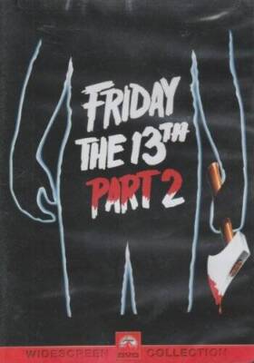 Friday The 13th, Part 2 - DVD By Betsy Palmer - GOOD