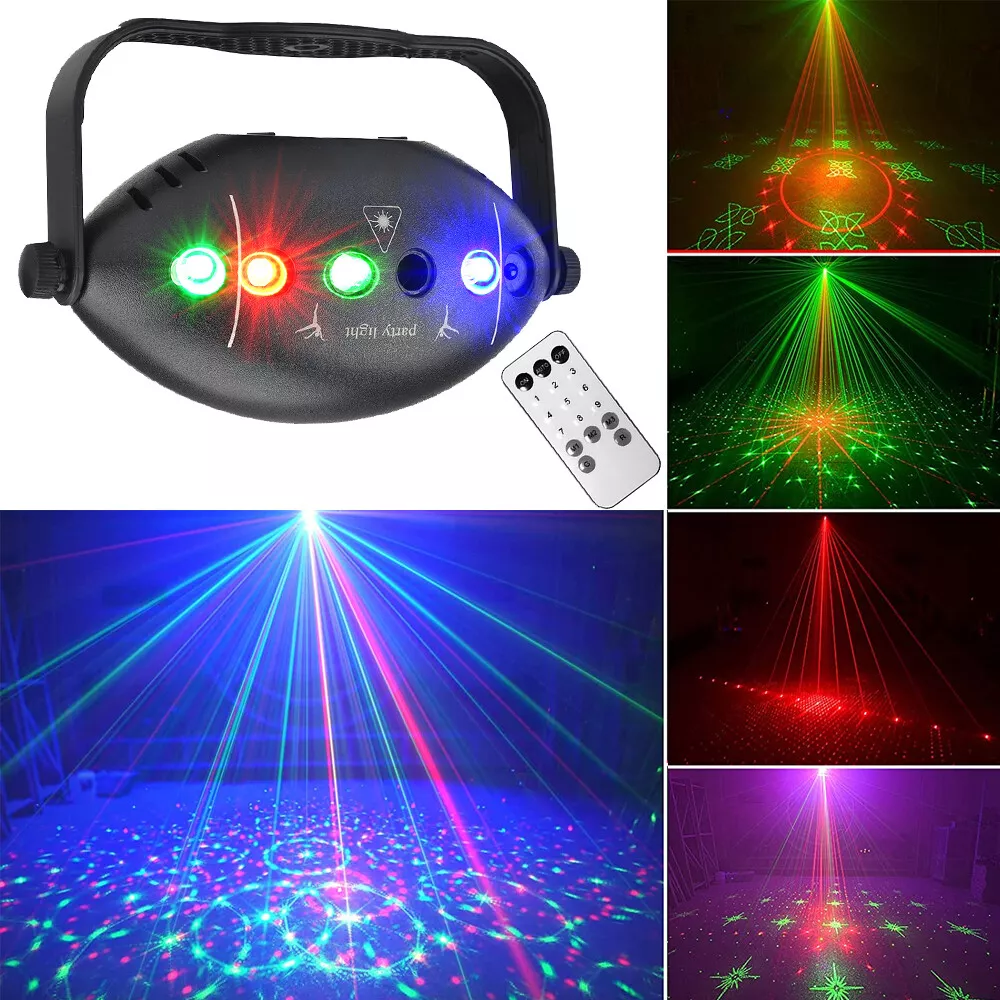 Led laser online show