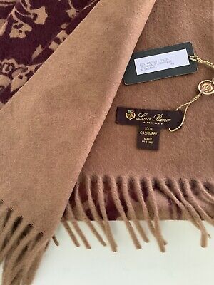 LORO PIANA 100% Cashmere Unisex Scarf/Wrap/Stole(72 X 17.5 LORO PIANA 100% Cashmere Unisex Scarf/Wrap/Stole(72 X 17.5