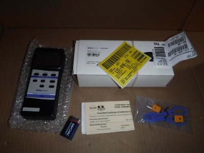 FISHERBRAND TRACEABLE 15-077-26 DOUBLE THERMOMETER WITH COMPUTER OUTPUT