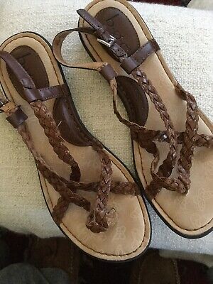 BOC Sandals 10 M Ladies Brown | eBay