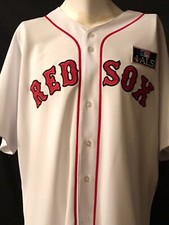 Jon Lester Boston Red Sox Authentic White Home Jersey with 4 ALS Patch