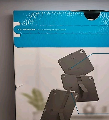 Speck iPad 10th Gen Standyshell Case - Teal - Picture 7 of 10
