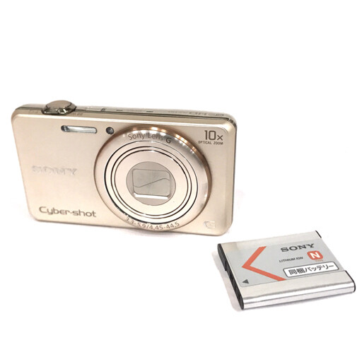美品】SONY Cyber-shot DSC-WX200 ゴールド◎◯