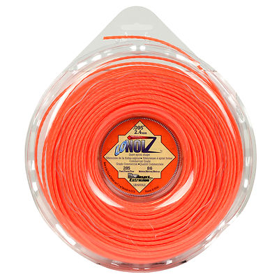 LoNoiz .095'' 285' Spiral Twist Grass Trimmer Edger Line for Ryobi Dewalt Stihl