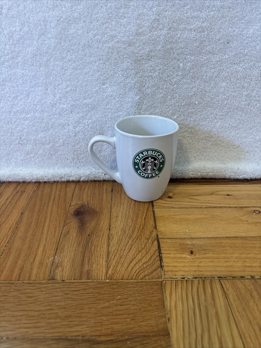 Starbucks Coffee Cup 12 Ounce Mug 2007 Green Mermaid Logo Ceramic FREE SHIP