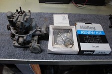 1956 Ford Thunderbird Holley Carburetor Ecz 9510 B List 1161 1 Teapot