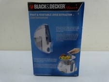Las mejores ofertas en Exprimidor centrífugo BLACK+DECKER Blanco
