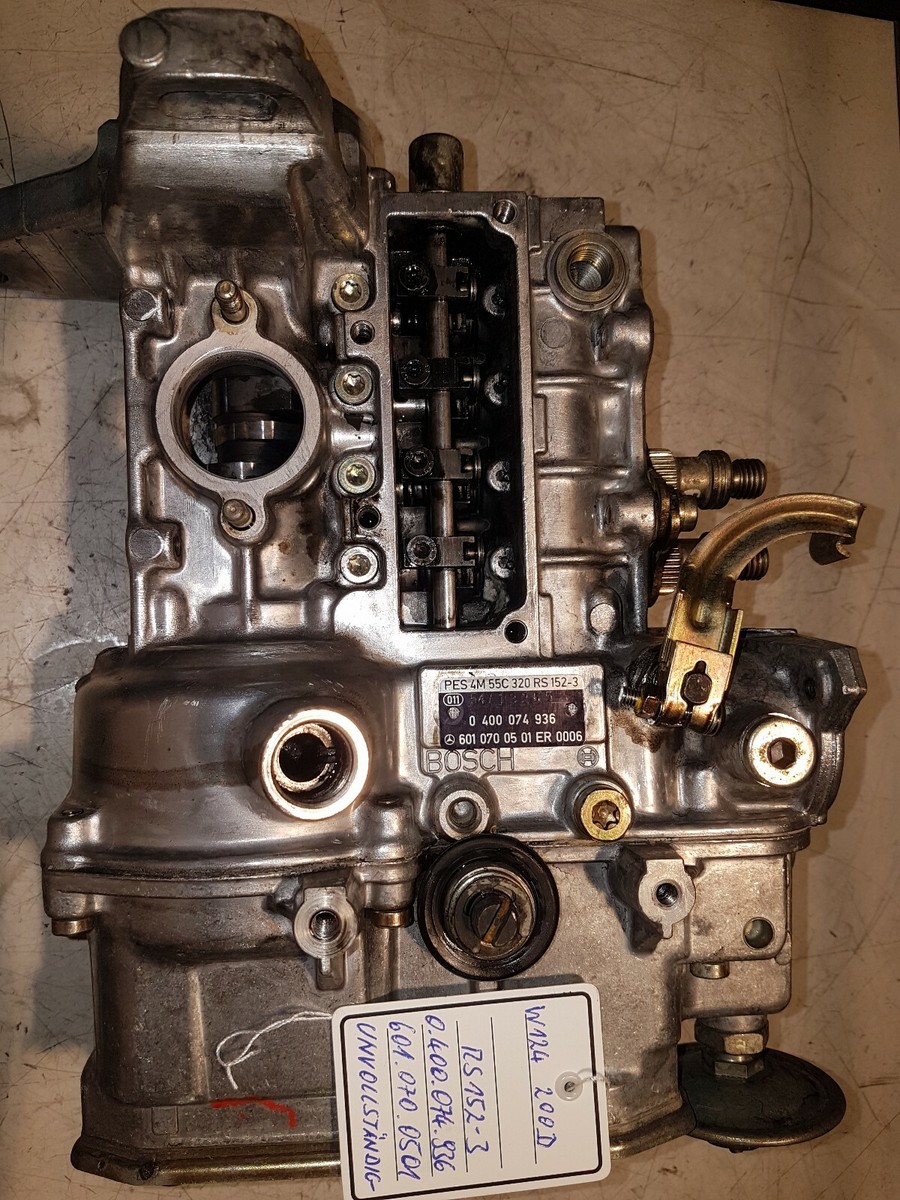 Mercedes W124 200D Dieselpumpe Einspritzpumpe 6010700501 Defekt | eBay