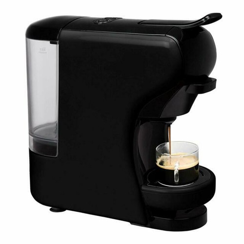 IKOHS Cafetera Multicápsula y Espresso - Negra | Compra online en eBay