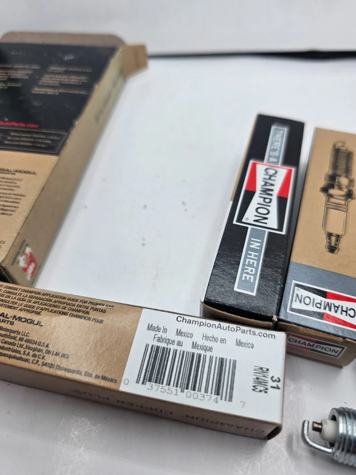 (QUANTIDADE 6) Vela de ignição Champion Copper Plus 31 RN14MC5 para 00 Chrysler Grand Voyager - Imagem 4 de 4