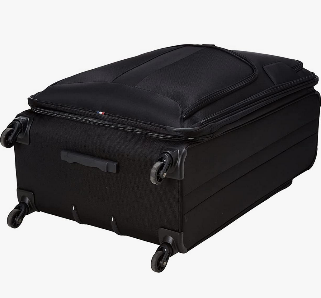 DELSEY Paris 2Piece Softside Expandable Luggage with Spinner Wheels