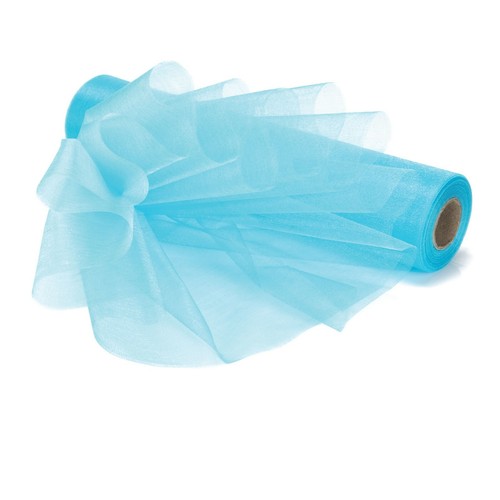 25M x 29CM Rollo de Organza Tela Transparente Boda Fiesta Silla Faja Arcos Mesa Corredor - Imagen 9 de 140