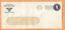 BOSTON GEAR WORKS INC 1941 QUINCY MASS   ADVERTISING  COVER **
