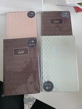 5x8 Notebook 300 Sheets Journal Lot of 4 Lined Paper Office School Small