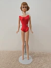 Vintage 1960's Titian Swirl Ponytail Midge Barbie Doll