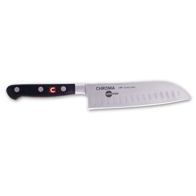 J-09 Chroma Japanchef Santoku Messer