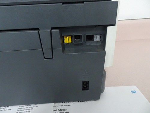 HP OfficeJet 8022 Wireless All-in-One Color Inkjet Printer 3UC65A Works Great - Picture 20 of 23