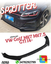 💎Frontsplitter-Stoßstange, geeignet für Golf MK7 MK7.5 GTI 14+💎