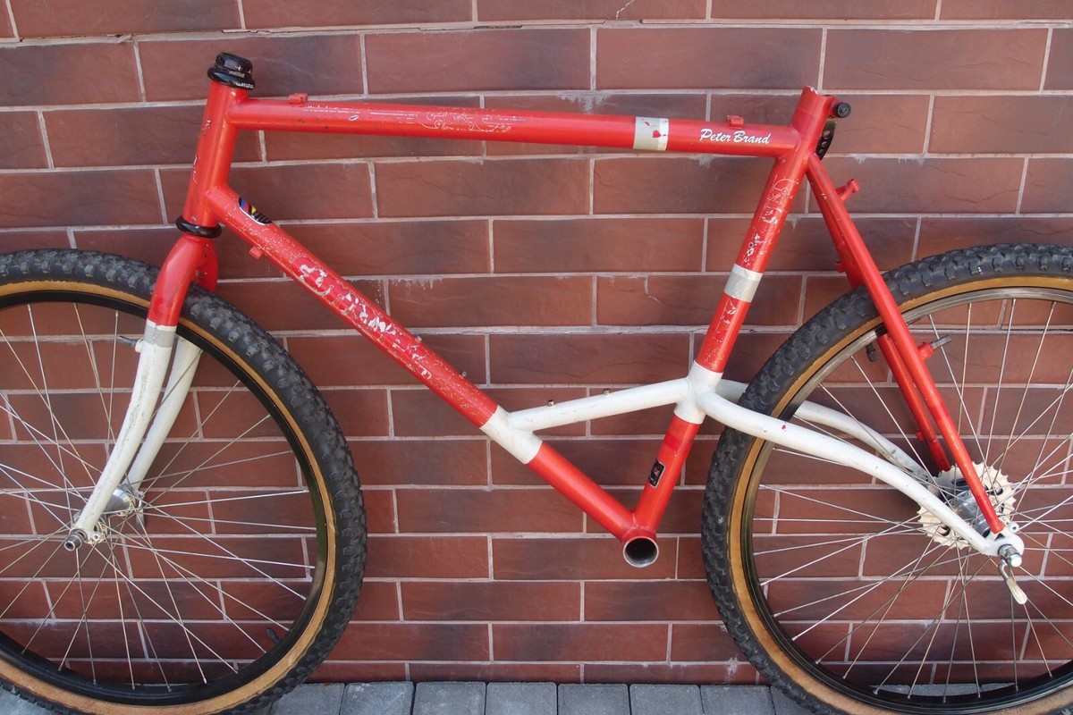 1991 MTB frame Corratec 2002 steel Tange Prestige double butted 21