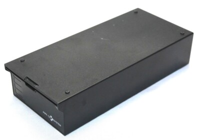 Agfa CS-Magazinbox 2x100 / 4x40 Schwarz CS-Magazine Diamagazin Diabox Stapelbox
