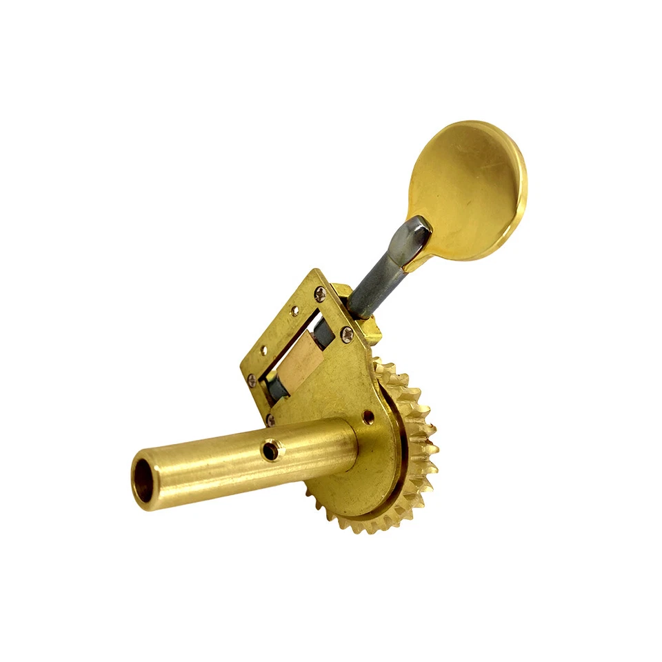 4 PIEZAS Clavijas Bajo Vertical Material Latón Sintonizadores de Cuerdas 3/4 4/4 Clavijas de Bajo Contrabajo Foto 3 de 4