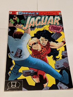 Jaguar porno comics