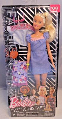 BARBIE Fashionistas 2017/2018 Fashionista & Fashion #99 Sweet Bloom FRY79 NEU