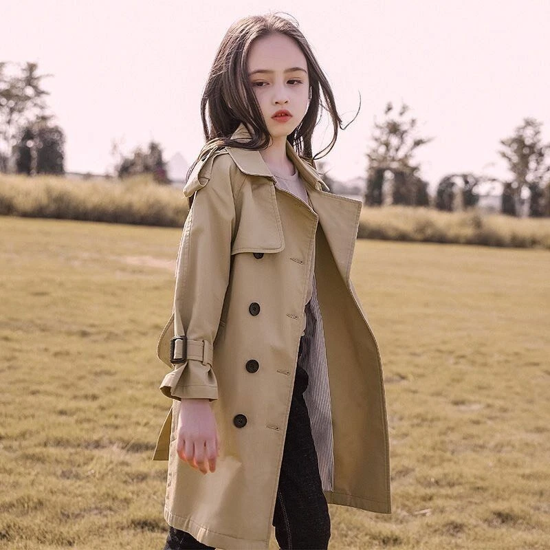 Girls spring coats sale