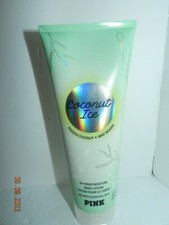 NEW Victoria's Secret PINK Coconut Ice 8 Oz Frozen Mint woods Body Lotion 24 hr
