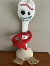 Disney Pixar Toy Story 4 Forky 12 Soft Plush Bonnie Fork Toy Stuffed Animal