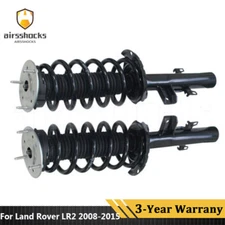 2x Rear Right Left Shock Strut Assys For Land Rover LR2 Freelander 2 L359 08-15