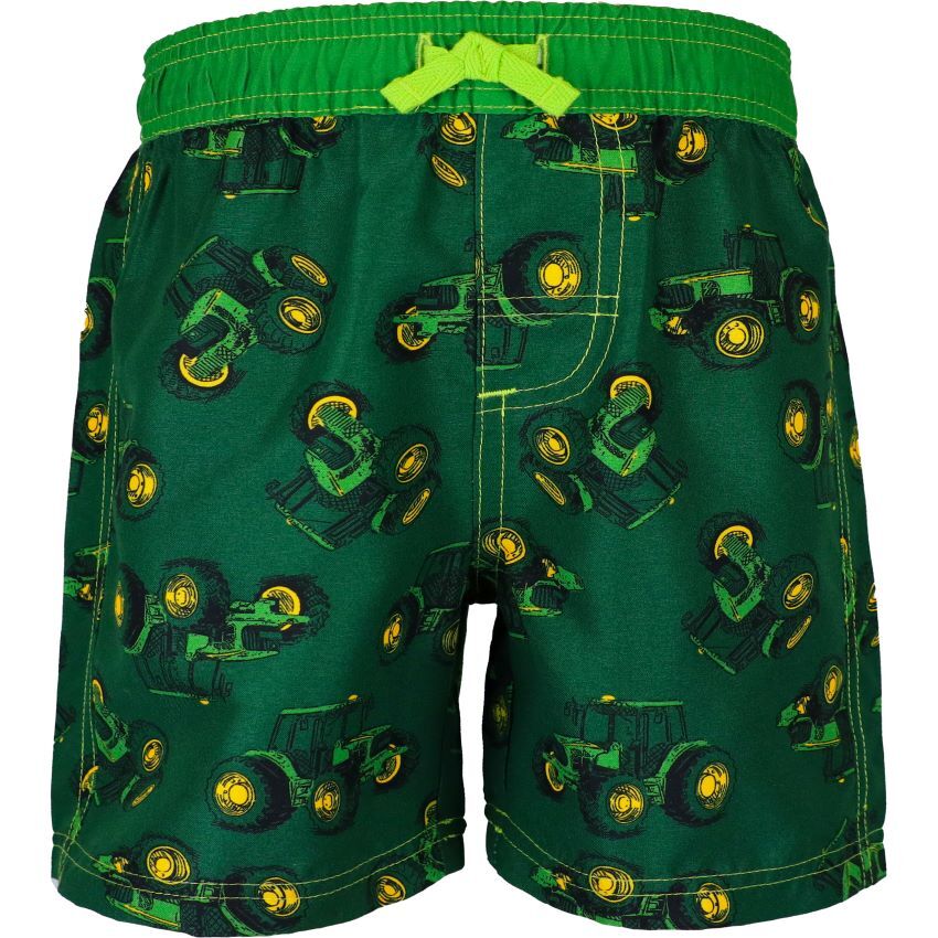 Genuine John Deere Kids Active Tractor Shorts Green Baby Toddler