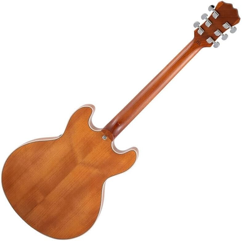 AriaProII TA-200 MH Semi-Acoustic Type Electric Guitar Mahogany