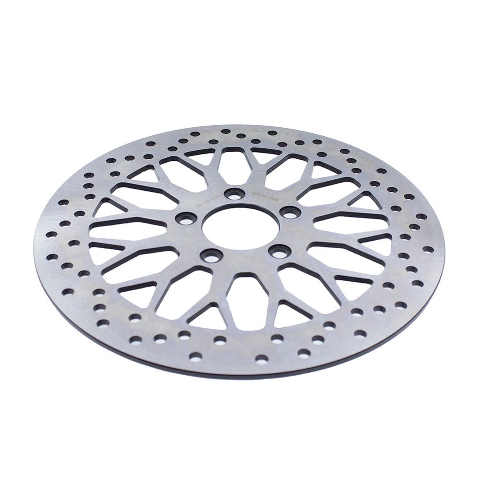 Rear Brake Rotor Pads for Harley Electra Glide Classic Ultra Road King Glide 08+ Foto 4 de 4