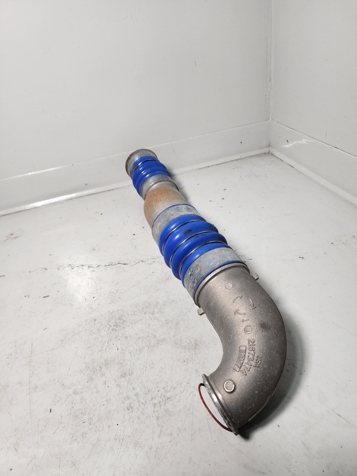 Mack MP8 Turbo Connection P/N 21673474 And Pipe | eBay 