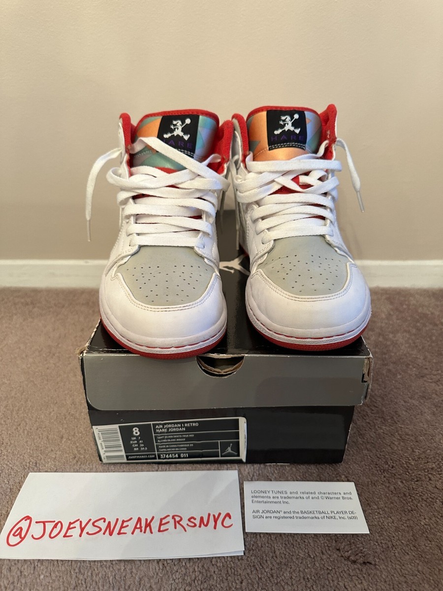 Looney Tunes Space Jam Jordan Nike Air Jordan Retro Sz Hare I