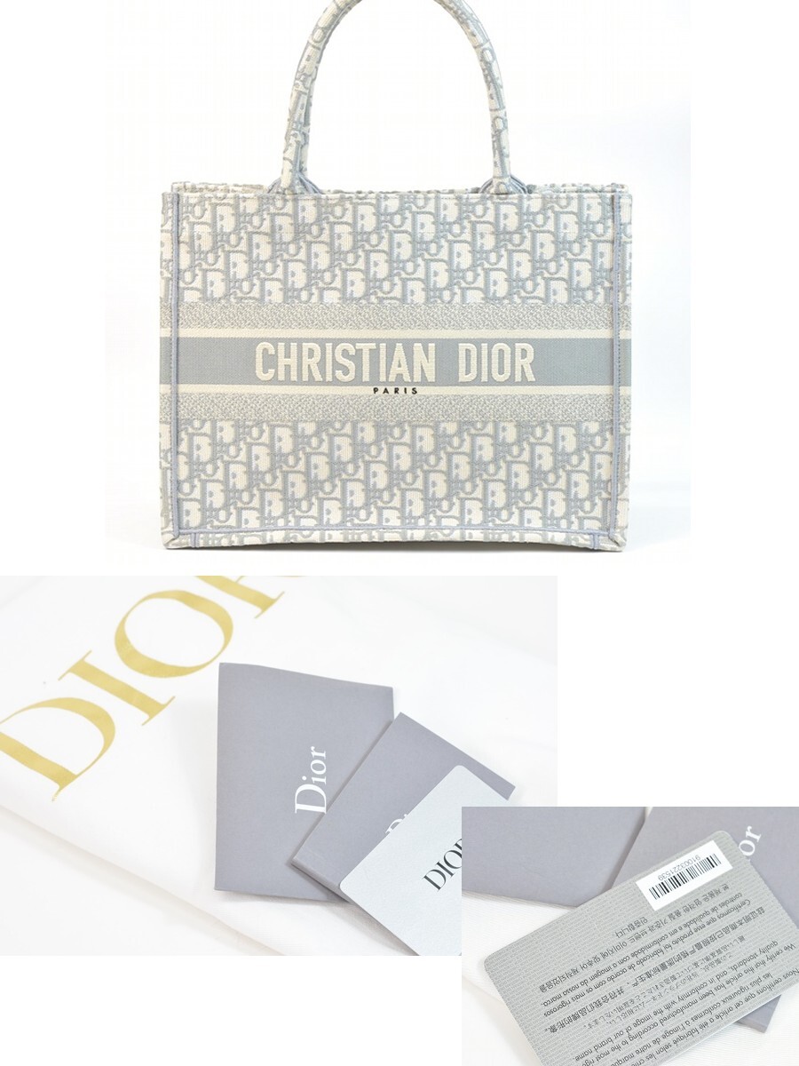 Dior| (M1296ZEDX 01E) Christian Dior Oblique Tote Medium M1296Z | eBay