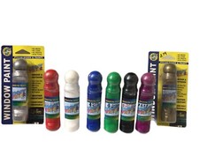 Window Writer Window Paint - 8 Colors