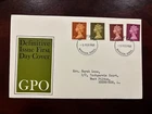 United Kingdom 1968 - Definitive Issue, Elizabeth II FDC with stamps Windsor Ber