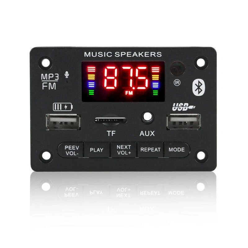 Auto FM Radio Modul Bluetooth Lautsprecher MP3 Decoder Board USB MusikplayerTF - Bild 4 von 4